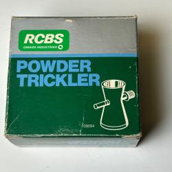 Egreneur &agrave; poudre RCBS Powder Trickler