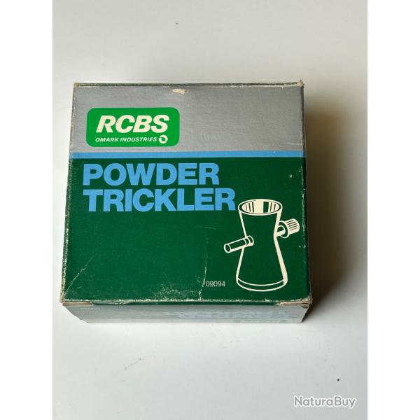 Egreneur � poudre RCBS Powder Trickler