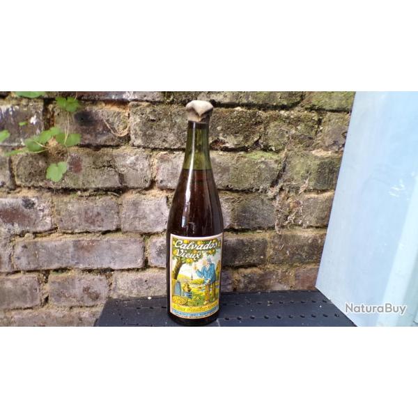 TRES VIEUX CALVADOS BIO de NORMANDIE