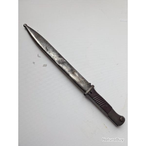 Ba�onnette allemande Mauser K98k S84/98 III - Coppel G.m.b.H. 1938 - WW2