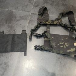 CHEST RIG FERRO/HSGI EN MULTICAM BLACK