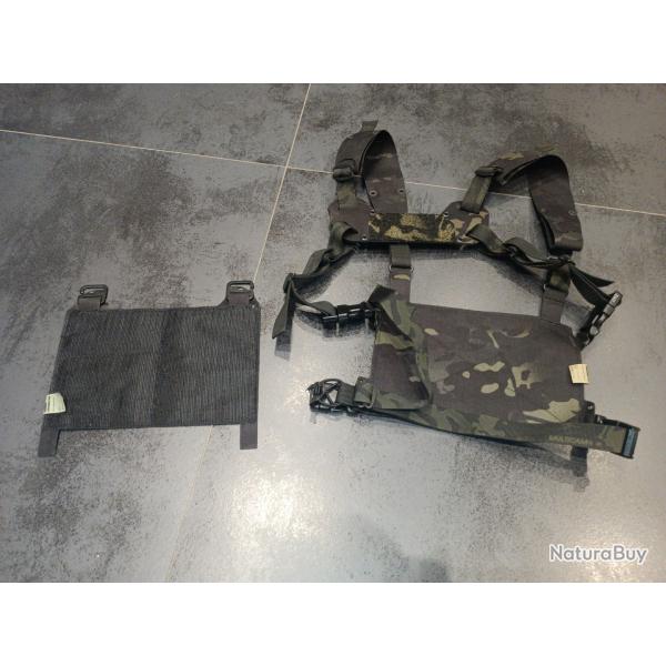 CHEST RIG FERRO/HSGI EN MULTICAM BLACK