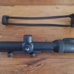 Vends lunette swarovski Z8 i 1_8 x 24 &agrave; rail avec montage Blaser
