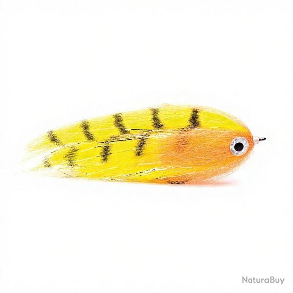 Mouche FMF Brochet fry roach yellow 2578 H4/0
