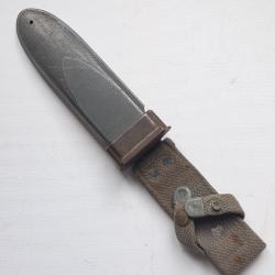 Fourreau USN MK1 US Navy - Seconde Guerre mondiale - Beckwith Mfg. Co. - Authentique