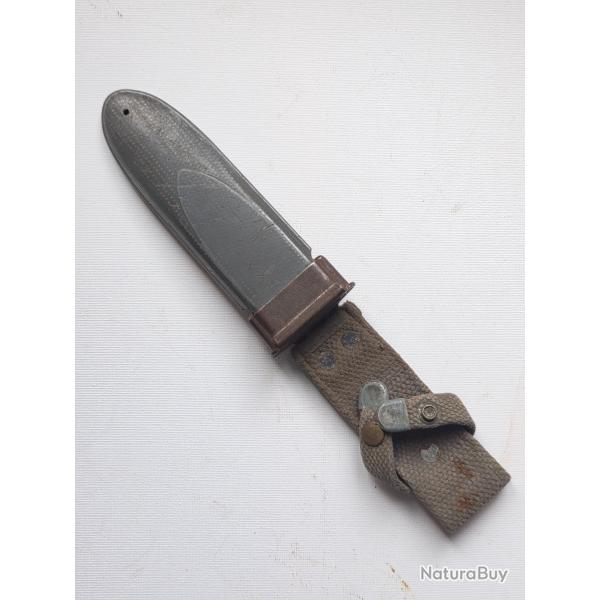 Fourreau USN MK1 US Navy - Seconde Guerre mondiale - Beckwith Mfg. Co. - Authentique