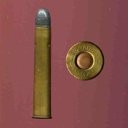 .360 x 2"1/4 NITRO EXPRESS - ELEY NITRO .360 - &eacute;tui 57mm - balle plomb insert cuivre - PORT COMPRIS