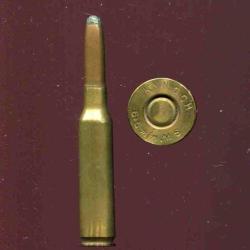 6.5 x 54 Mannlicher Schoenauer - marquage : KYNOCH 6.5 m/m MS - balle cuivre pointe plomb