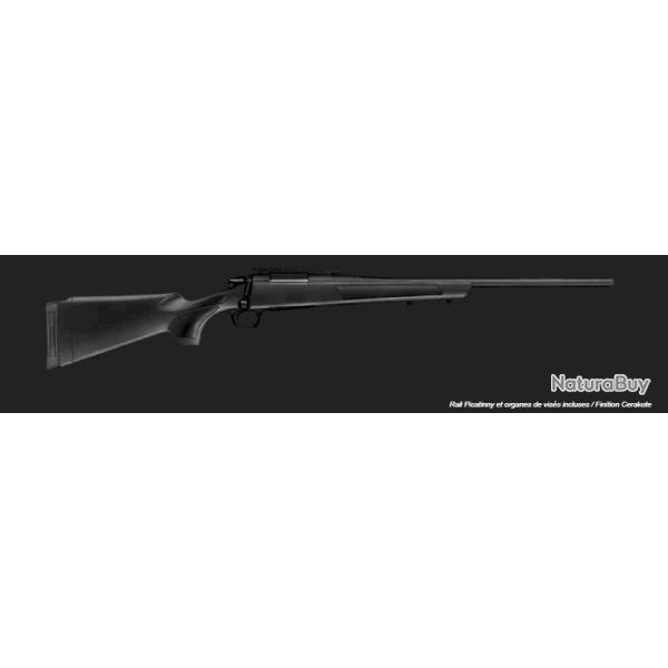 Carabine a verrou CVA CASCADE cal 30.06 noir canon 56cm filet� 5/8x24