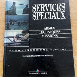 Services sp&eacute;ciaux armes