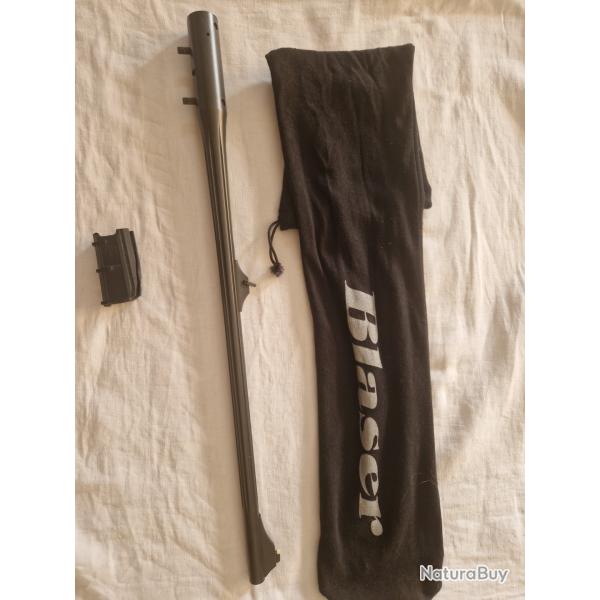 Vends canon Blaser R8 fl�te calibre 7x64 avec organes de vis�s etchargeur