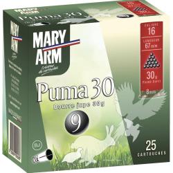 Cartouches Mary Arm Puma 30 Cal.16 67 Plomb