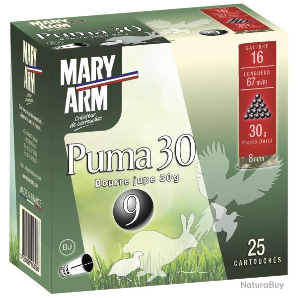 Cartouches Mary Arm Puma 30 Cal.16 67 Plomb