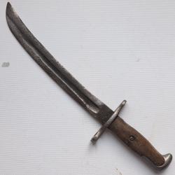 Ba&iuml;onnette ancienne US marqu&eacute;e RIA 1911 - Sans fourreau