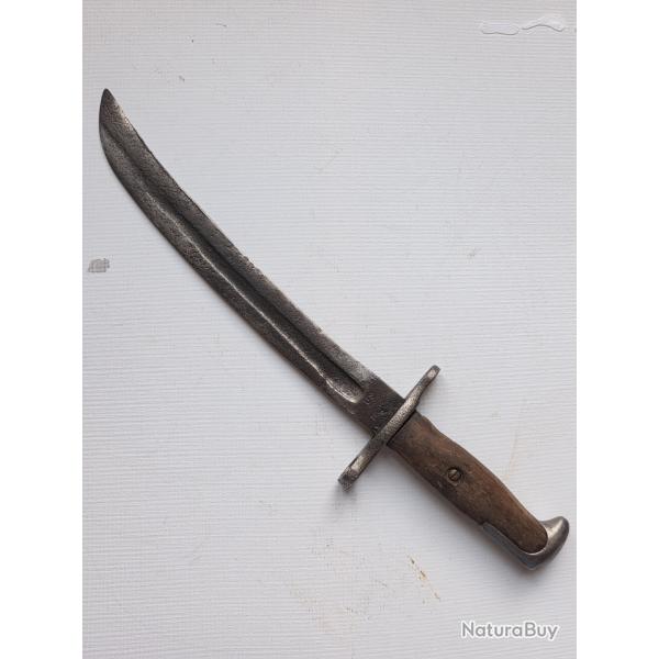 Ba�onnette ancienne US marqu�e RIA 1911 - Sans fourreau