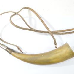 Ancienne corne d'appel, trompe de chasse. Collection ancien