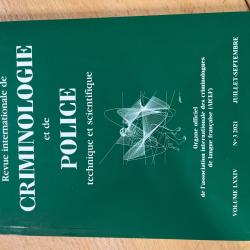 Criminologie et de police