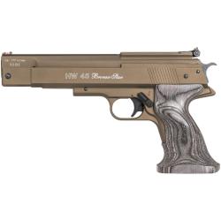 Pistolet &agrave; air comprim&eacute; HW 45 Bronze Star (Calibre: 4,50)