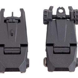 GERMAN TACTICAL SYSTEMS AR-15 Flip-Up Sight Set