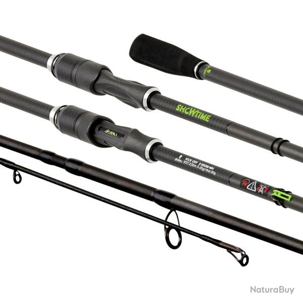 Canne Spinning Gunki Showtime Kick Off 2m50 135g 2 129cm 5 - 25g / max 30g