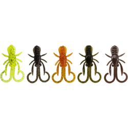 Pack Multi Colors Fish Up Baffifly 1.5 3,8cm 012&times;2, 043&times;2, 049&times;2, 050&times;2, 055&times;2