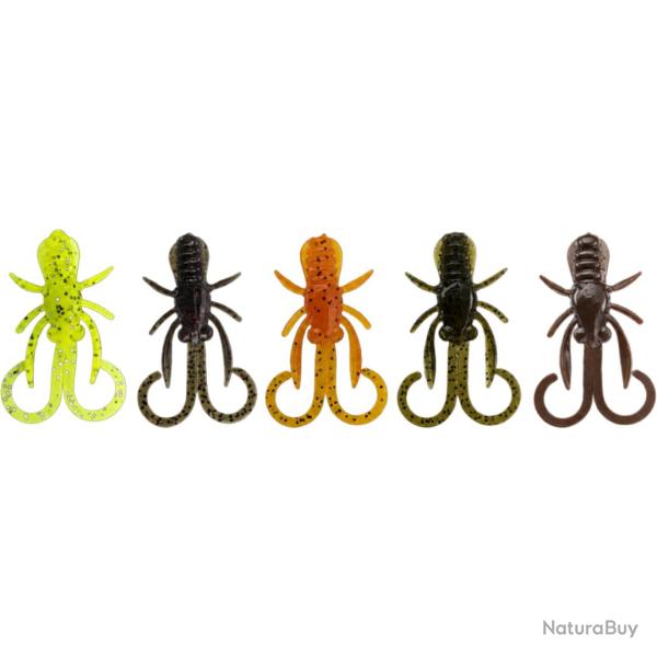 Pack Multi Colors Fish Up Baffifly 1.5 3,8cm 012�2, 043�2, 049�2, 050�2, 055�2