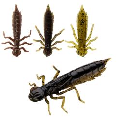 Pack Multi Colors Fish Up Dragonfly 4,3cm 012&times;2, 043&times;2, 050&times;2, 074&times;2