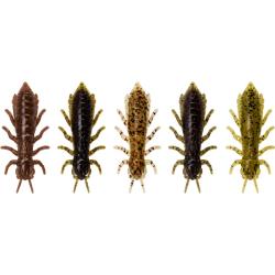 Pack Multi Colors Fish Up Dragonfly 3cm 012&times;2, 043&times;2, 045&times;2, 050&times;2, 074&times;2