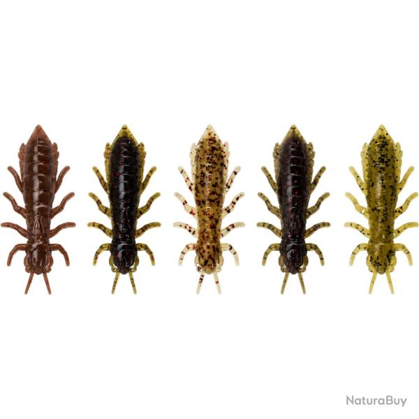 Pack Multi Colors Fish Up Dragonfly 3cm 012�2, 043�2, 045�2, 050�2, 074�2