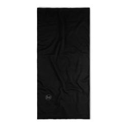 Tour de Cou Buff Merino Lightweight Solid Black