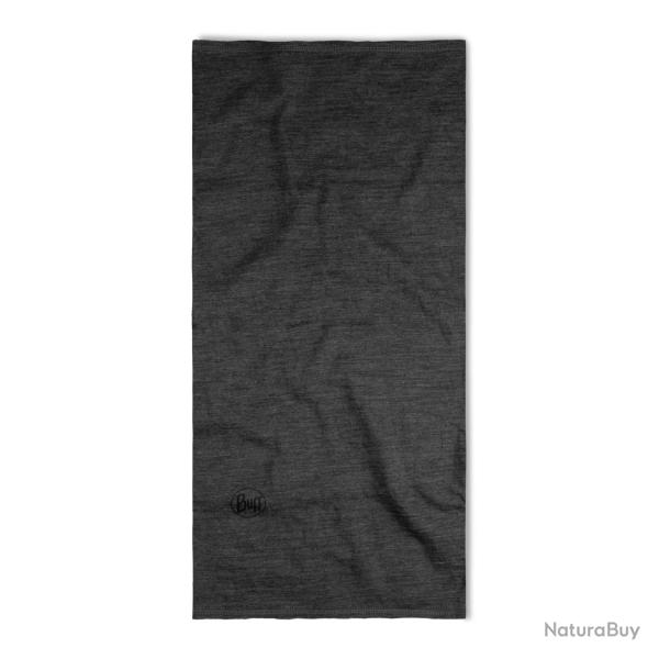 Tour de Cou Buff Merino Lightweight Solid Grey