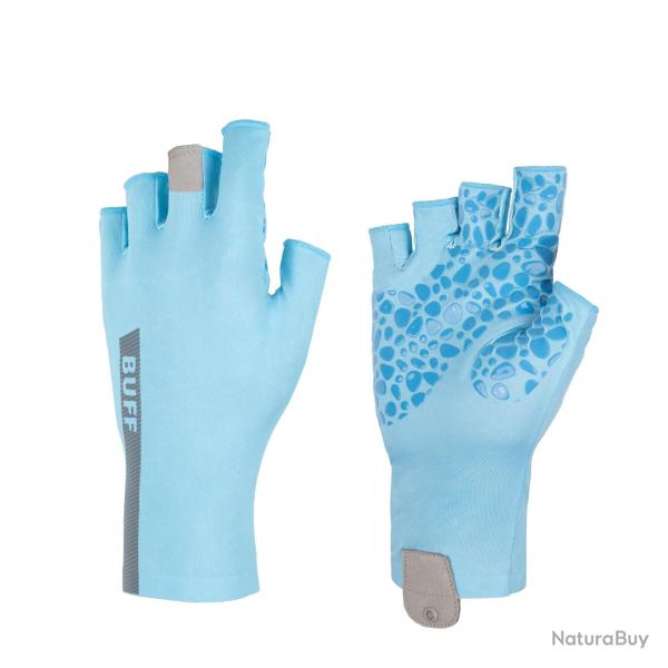 Gants UV Buff Rio Grande Gloves Light Blue Xl