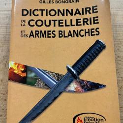 Dictionnaire de la coutellerie et des armes blanches
