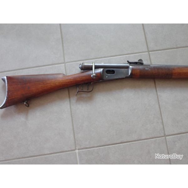 10999 Magnifique fusil Vetterli Mdle 1869-71. Fut quadrill�. D�tente Stecher