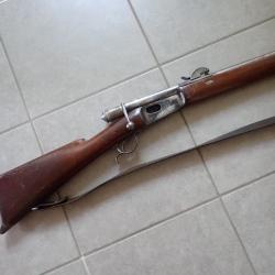 163073 Magnifique fusil Vetterli Mdle 1878.