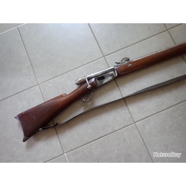 163073 Magnifique fusil Vetterli Mdle 1878.