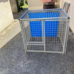 cage chiens d'interieur
