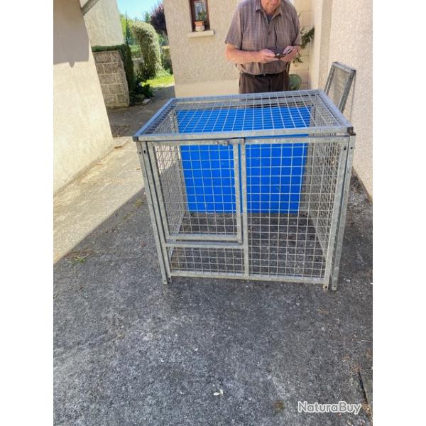 cage chiens d'interieur