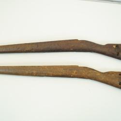 lot deux crosse carcano 91/24  pour ench&egrave;re 1� sans prix de r&eacute;serve