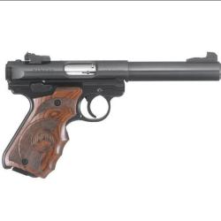 PIST RUGER MARK IV .22LR 5.5" BRONZE TARGET