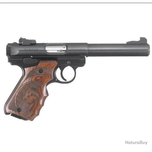 PIST RUGER MARK IV .22LR 5.5" BRONZE TARGET