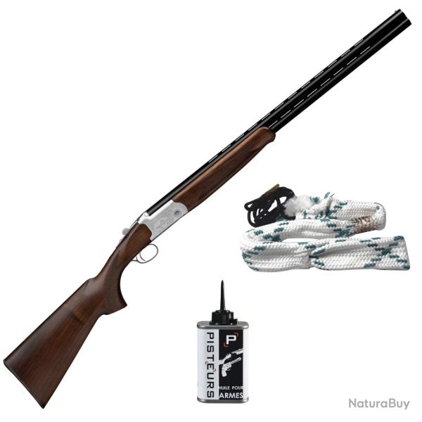 Vente Flash ! Pack Jeune Chasseur Fusil Yildiz MC 120 Cal.20/76 Canon de 71Cm