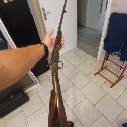 Carabine de braconnier 12mm