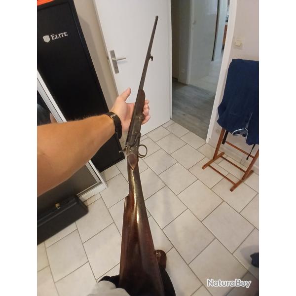 Carabine de braconnier 12mm