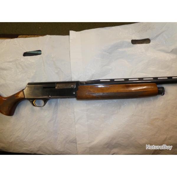 fusil semi auto Browning A500 cal 12/70