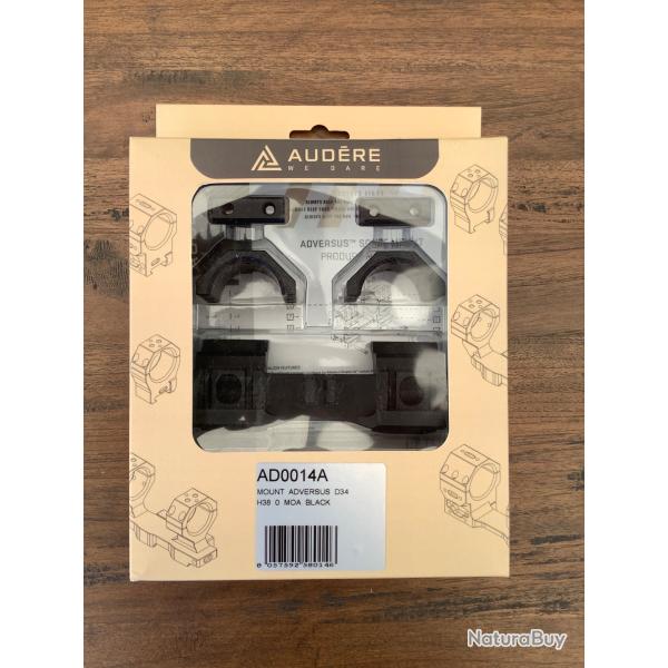 Montage AUDERE ADVERSUS 34mm