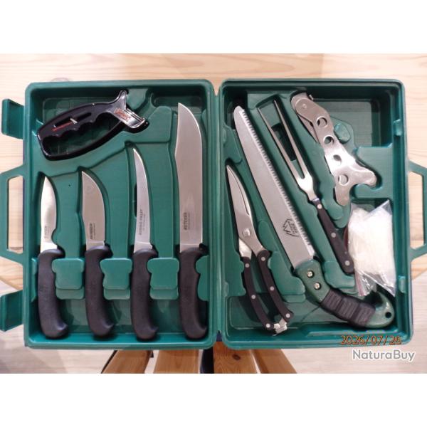 ensemble de neuf pi�ces marque elk ridge