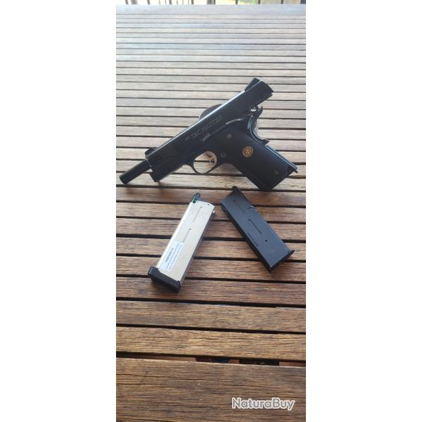 Air soft STI tac master 1911 blowback
