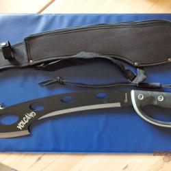 machette coupe albainox volcano