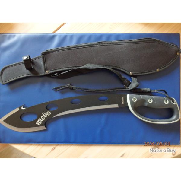 machette coupe albainox volcano